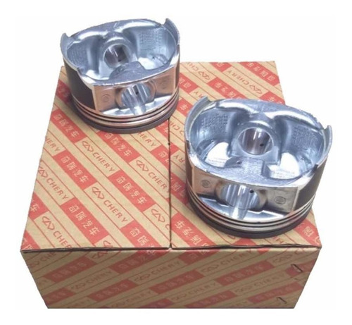 Pistones Motor Chery Vans H5 Std 010 020 Original