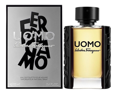 Perfume Uomo De Salvatore Ferragamo.