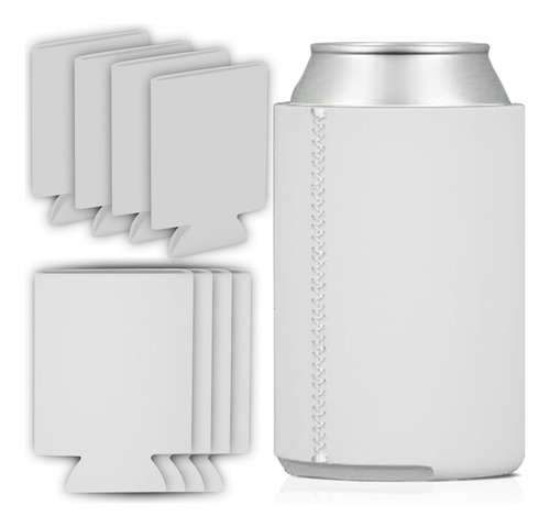 Paquete De 12 Fundas Blanco Latas - Fundas De Neopreno ...