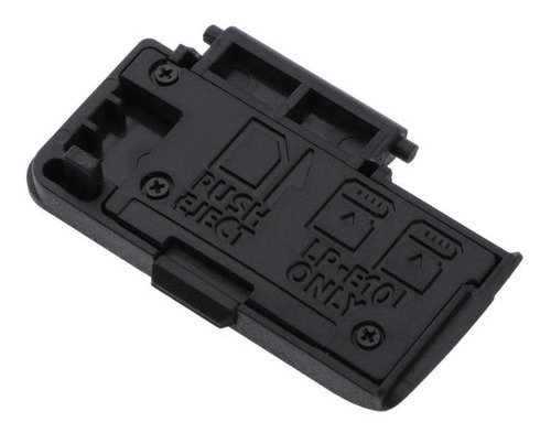 Imagem 8 de 8 de Nova Porta Da Tampa Da Bateria Para As Peças Da Câmera