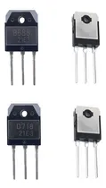 Comprar 4 Piezas (2 Piezas 2sb688+2 Piezas 2sd718) Pnp Npn Amplifica
