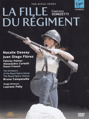 Donizetti - La Hija Del Regimiento - Dessay & Florez -  Dvd