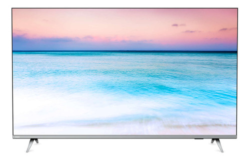 Smart TV portátil Philips 6600 Series 55PUG6654/78 LED Ginga 4K 55" 110V/240V