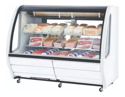 Vitrina Refrigerada Comercial Torrey Tem-150 1.5 Metros