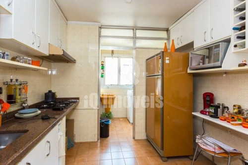 Imagem 10 de 15 de Apartamento Pompeia, 72m², 2 Dormitorios, 1 Vaga Com Lazer - Iq26816