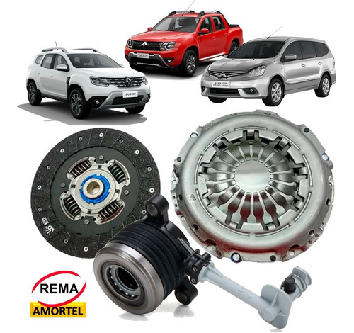 Kit Embreagem Atuador Renault Duster Oroch Livina 1.6 16v