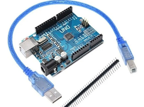 Arduino  Uno R3 Compatible,  Cable Usb Incluido 