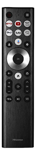 Control Remoto Hisense Smart Tv Con Comando De Voz