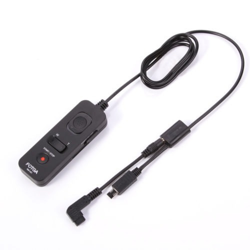Fotga Rmvs1 Control Remoto Multi Terminal Para Dslr Sony A7