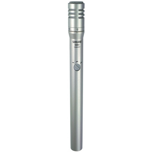 Microfono Shure Sm81 Lc Sm 81 De Instrumento Profesional