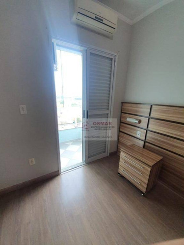 Apartamento Com 3 Dormitórios À Venda, 94 M² Por R$ 470.000,00 - Parque Residencial Casarão - Sumaré/sp - Ap0304