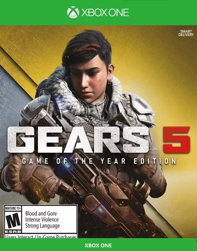 Gears 5 Goty Codigo 25 Digitos