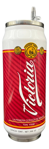 Termo Sublilex 500 Ml: Diseño Lo Mejor En Cerveza Victoria
