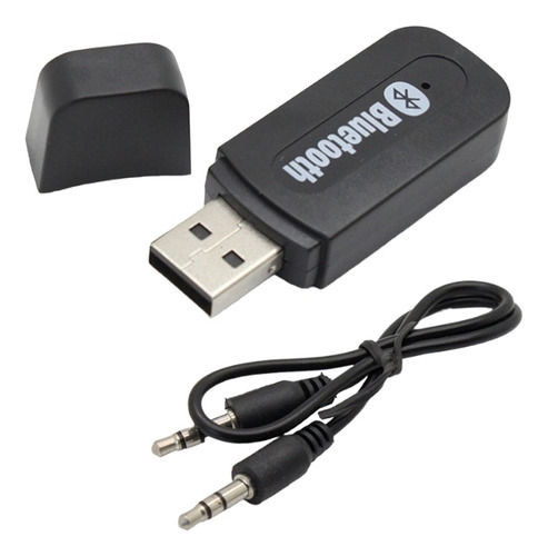 Bluetooth Para Auto Usb 2 En 1 (3109)