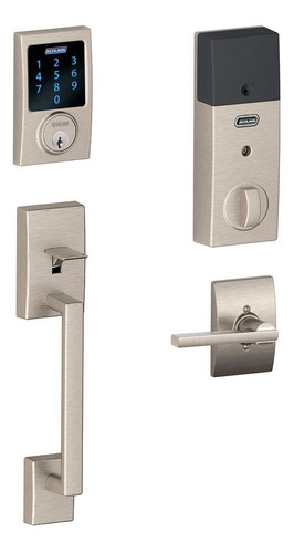 Cerradura Schlage Connect Camelot Con Panel Tactil, Alarma I