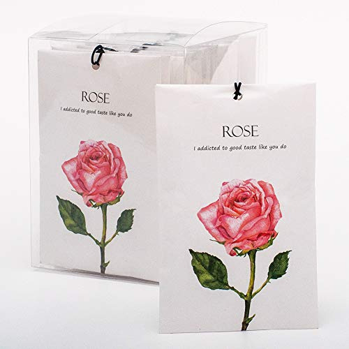 12 Paquetes De Desodorantes De Aire Rose Closet Ambientador 