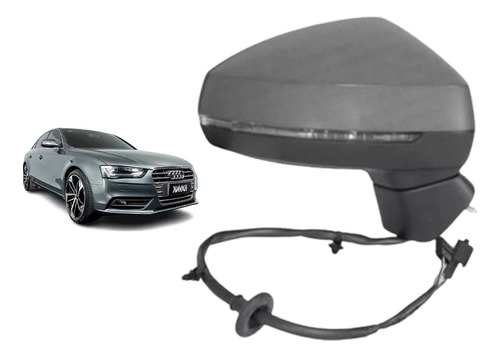 Espejo Derecho Para Audi A4 2015 Electrico C/ Defroster