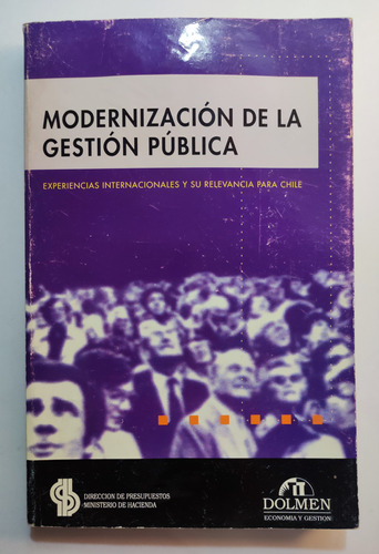 Modernización De La Gestión Pública. Administración (Reacondicionado)