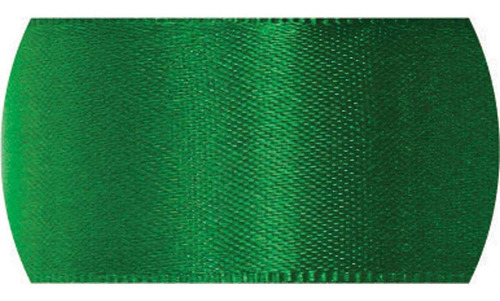 Fita De Cetim 07mm 10m Verde Bandeira 217