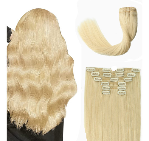 Huayi - Extensiones Para Cabello De 4.23 Onzas De Clip