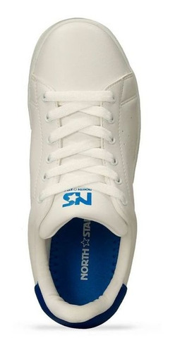 Imagen 4 de 5 de Zapatos Deportivos Blanco-azul North Star Nazario Niño