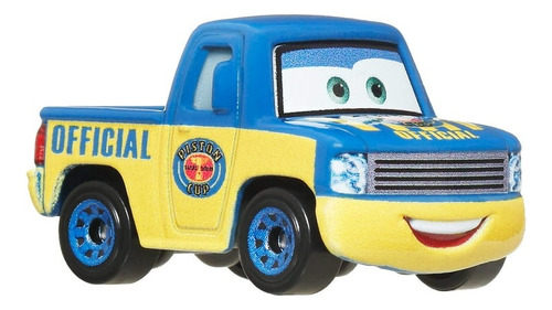 Cars Mini Racers - Brick Yardley, Rayo Y Dexter - Mattel