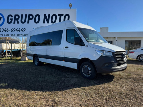 Mercedes-Benz Sprinter 516 Cdi Minibus 4325 19+1 Con Cámara