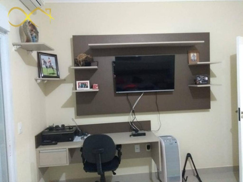 Imagem 13 de 30 de Casa Com 3 Dormitórios À Venda, 180 M² Por R$ 720.000,00 - Condomínio Campos Do Conde 2 - Paulínia/sp - Ca1630