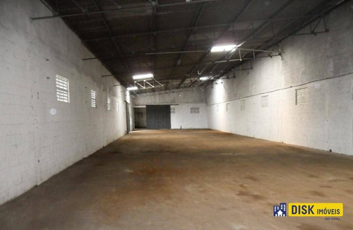 Galpão À Venda, 2200 M² Por R$ 1.600.000,00 - Batistini - São Bernardo Do Campo/sp - Ga0044