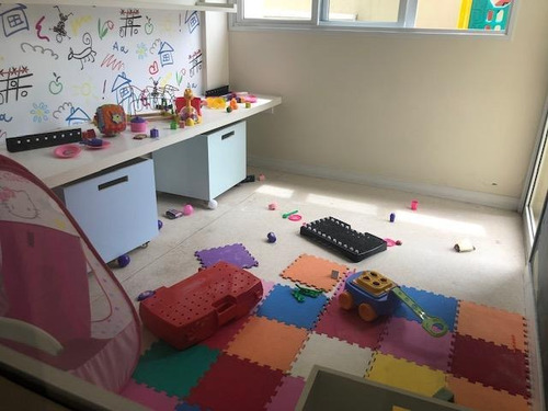 Apartamento À Venda, 4 Quartos, 2 Suítes, 3 Vagas, Lea - Santo André/sp - 53257