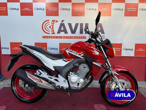 Honda Cb 250f Twister (cbs)