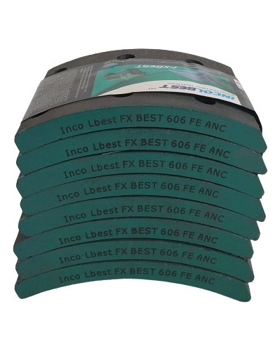 Bandas Frenos 606 Encava 610 600 3300 Delantera Bloq 8 Pasta