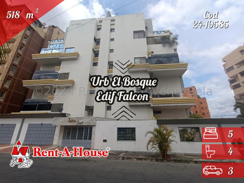 Penthouse En Venta Urb El Bosque Las Delicias 24-19585 Jja