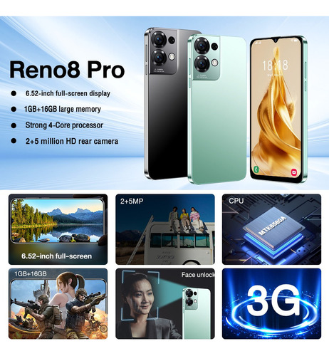 Los Teléfonos Inteligentes Reno8 Pro All Netcom Son Adecuado