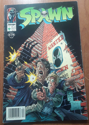 Comic Spawn N°34   3 De Marzo De 1999