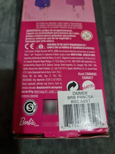 Barbie Princesa Nueva