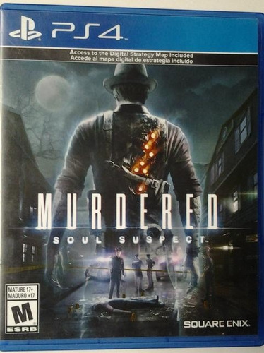 Ps4 Murdered Suspect Souls $399 Disc Fisico Used Mikegamesmx (Usado)