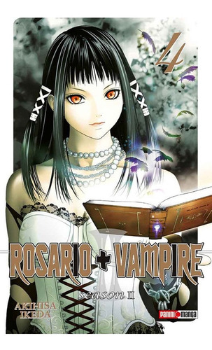 Panini Manga Rosario Vampire Second S N.4