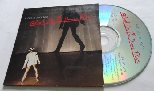  Michael Jackson Blood On The Dance Floor Cd Maxi Single 90s