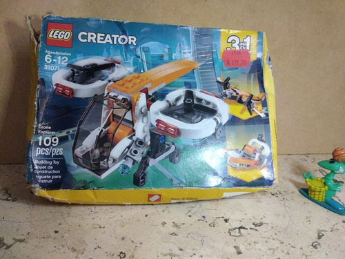 Lego Creator 31071 Drone Explorer Sellado