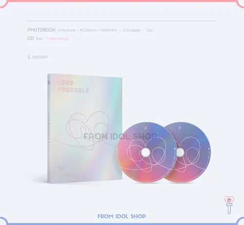 Álbum Love Yourself: Answer Bts Original | Parcelamento sem juros
