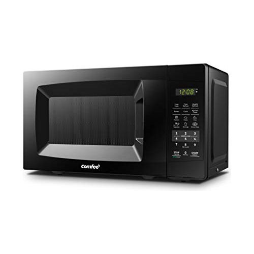 Horno De Microondas Para Mostrador Con Modo Eco, 700w, Negro