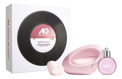 Ariana Grande Fragances Ariana Grande Perfume Mod Blush Giftset Collection Eau De Parfum 107.5 ml Para Mujer
