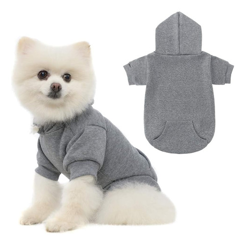 Kooltail Basic Dog Hoodie - Suéter Con Capucha Para Perro Su