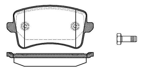 Pastillas De Freno Audi A4 Avant (02') 2007