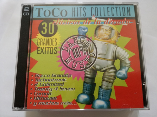 Toco Hits Collection  - 2 Cds Dance - Muy Raro 1998