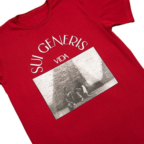 Imagen 2 de 3 de Sui Generis - Vida - Remera