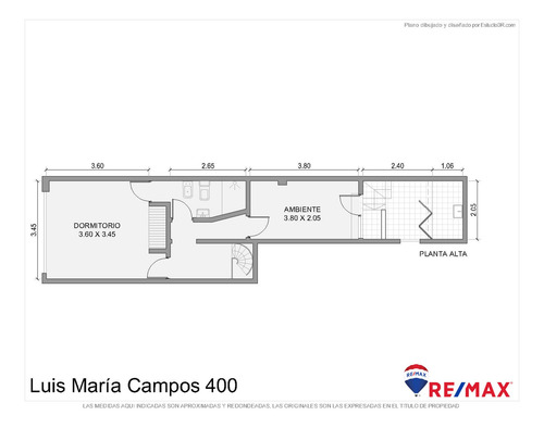 Depto Venta 3 Amb Las Cañitas Sol Oportunidad