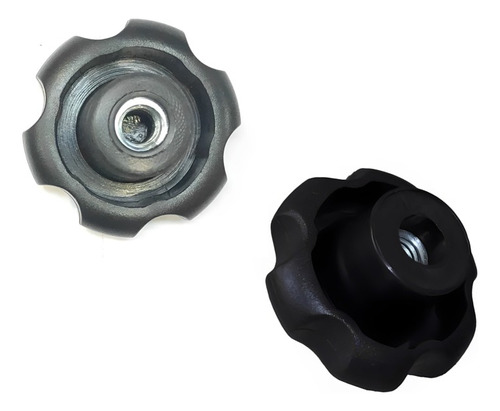 Manipulo Margarida 4526 Femea Rosca M8 - Kit Com 25