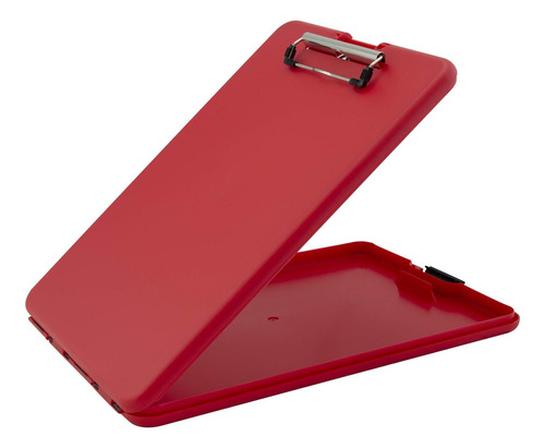 Saunders Slimmate Letter Storage De Almacenamiento, Rojo
